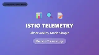 Istio Telemetry: Complete Guide to Metrics, Traces & Logs | Service Mesh Observability