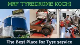 MRF TYREDROME KOCHI | Break Test | Wheel Alignment and Balancing | Vitara Brezza | ECOSCLUB |JBS#119
