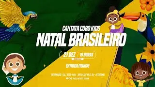 CANTATA - NATAL BRASILEIRO | 21/12/2025 | Batista Shalom Campus Octogonal/Sudoeste
