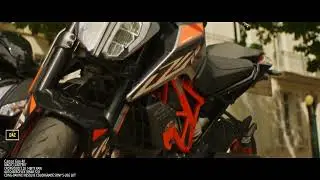 KTM DUKE Magiclantern Canon EosM 5,2K 14Bits RAW