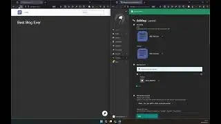 05  Set dark theme