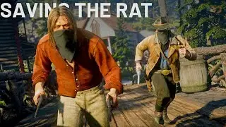 RDR2 Chapter 2 Part 8: Saving Micah from the Cops - Action-Packed Rescue!
