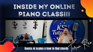 Online Piano Class: Major Scale & Chords Using W W H W W W H