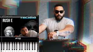 Rush E (Techno Version) #rush #piano
