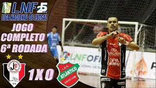 JOGO COMPLETO Joinville 1x0 Atl&acirc;ntico | 6&ordf; Rodada | LNF 2020 (14/10/2020)