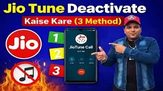jio tune deactivate kaise kare 2026 | tech with sehajpal