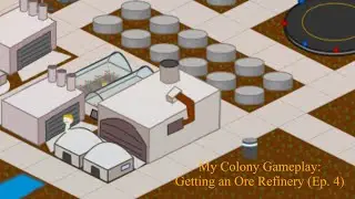 Let's Play My Colony (EP4) #mycolony #citybuilder #scifi 
