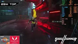 Ghostrunner 2 | AMD Ryzen 3 3200U Vega 3