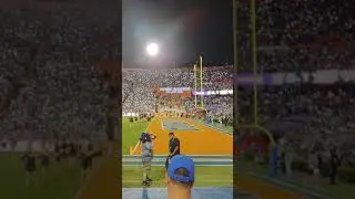 Tom Petty - I won't back down. Florida Gators vs Tennessee volunteers 9/25/21