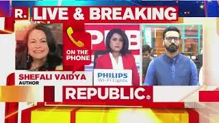 Author Shefali Vaidya slams Tanmay Bhat over Kotak Mahindra Bank Ad Campaign