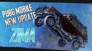 PUBG Mobile : Upcoming Update - Vikindi Map New Vehicle ZIMA