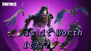 Fortnite | GRAVE FEATHER BUNDLE Review & Overview / is it Worth it??? 🦅🪶⚰️