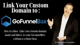 How to link Domain Name in GFB