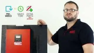 Giant Power Pre-wired Off Grid Boards
