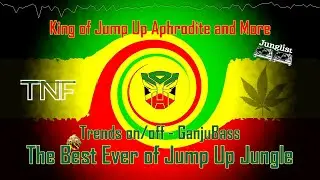 Trendsonoff - GanjuBass 🟩🟨🟥 (Jump Up Jungle Drum & Bass Mix)