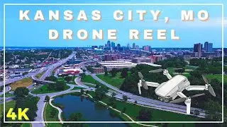 Kansas City Drone Reel (DJI Mini 3)