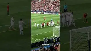 Cristiano Ronaldo free kick GOAL vs Switzerland // UEFA Nations League Semi-Final 2019