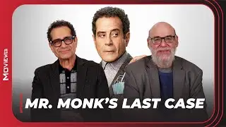 The Monk Movie Explained by Tony Shalhoub & Andy Breckman | Mr. Monk's Last Case Interview