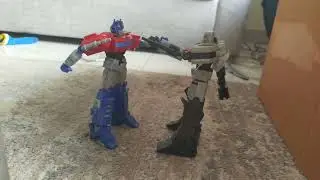 Transformers absolute episode 1#transfomers#stopmotion 
