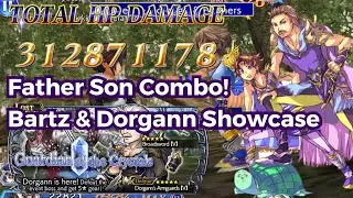 No GL Rework for Bartz 😭 Dorgann carries Bartz BT Phase! [DFFOO GL]