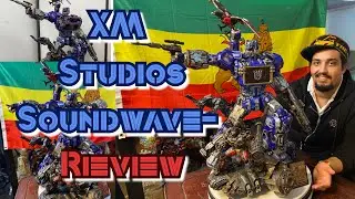 XM Studios Soundwave- Review