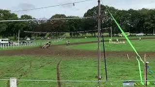 Grasstrack Unlimited solo final (crash)!