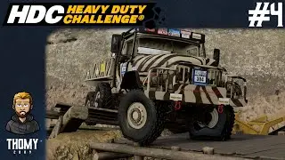 Heavy Duty Challenge - The Off-Road Truck Simulator #4 - Jetzt wird&acute;s Gef&auml;hrlich!