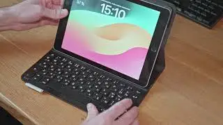 Logitech Keyboard Folio для старого Ipad 6. Про выбор клавиатуры для вашего Айпад.