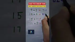 only genius can solve this😎🔥