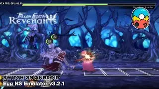Fallen Legion Revenants (Switch) Android Gameplay | Egg NS Emulator v3.2.1