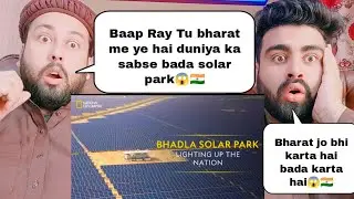 Bhadla Solar Park - World Biggest Solar Park In India | It Happens Only in India |