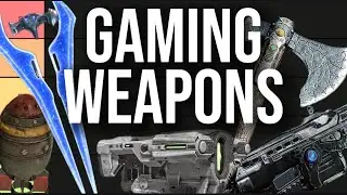 What Is The Best Weapon in Gaming? (Tier List)
