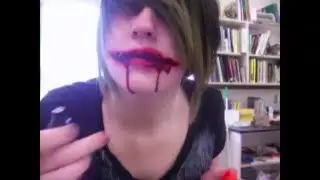 Jeff the Killer Mouth Prosthetic