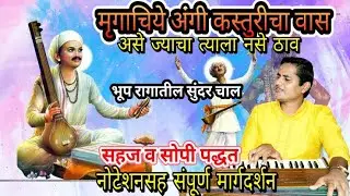 मृगाचिये अंगी कस्तुरी चा वास। mrugachiye angi kasturicha vas |असे ज्याचा त्याला नसे ठाव | nase thav