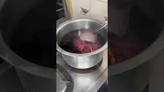 How to Tie-Dye Duppata with  Kadam Pakka Rang | DIY Dyeing at Home with Kadam Color