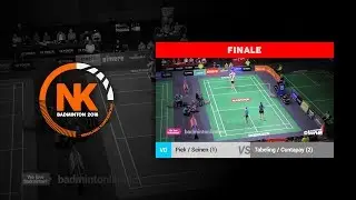 Selena Piek / Cheryl Seinen vs Iris Tabeling / Samantha Cuntapay (VD, FINALE) - NK Badminton 2018