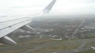 B737-800 Takeoff from CPH