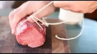 How to Tie a Butcher's Knot