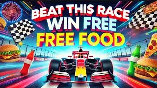 Beat This Race, Win FREE Food