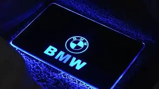 Led floor mat