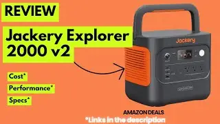 Jackery Explorer 2000 v2 Review | Best Portable Power Station for Home Backup & Camping