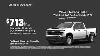 Chevrolet Silverado 3500 11/22/2024 4584448