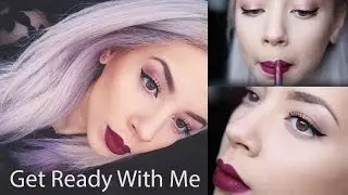 GRWM | My current makeup | LLimWalker