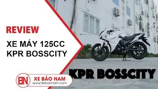 XE THỂ THAO KPR BOSS CITY 125CC Chính Hãng Lifan Giá Rẻ Hơn 10 TRIỆU | XEBAONAM.COM | LH: 0979662288