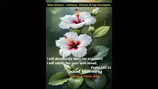 Psalm 132:15 - I will abundantly bless her provision | #dailyverse #bibleverse #goodmorning