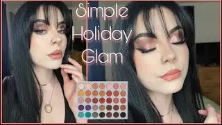 WEARABLE HOLIDAY GLAM | JACLYN HILL VOL 1 PALETTE