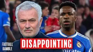 Jos&eacute; Mourinho let himself down with his Vin&iacute;cius Jr comments | Football Ramble