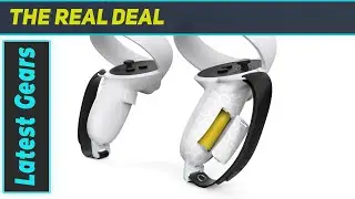 AMVR Touch Controller Grips for Oculus Quest 2 - Enhance Your VR Experience!