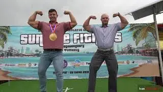 Sunrise Fitness 2019, Спортсмены. Евгений Баторевич и Александр Топтунов.
