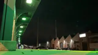 RARE! NS 098 heads west through Pearl River